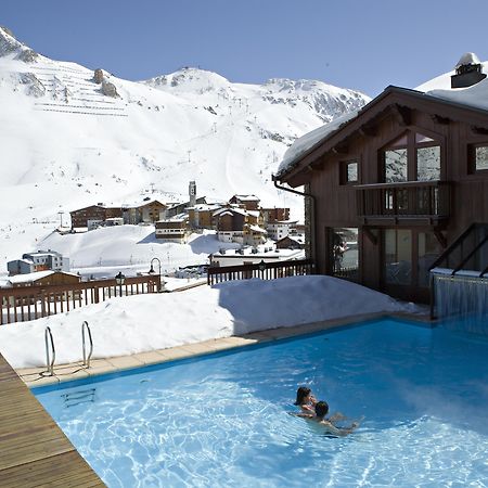 Chalets Montana Airelles Tignes Exterior photo