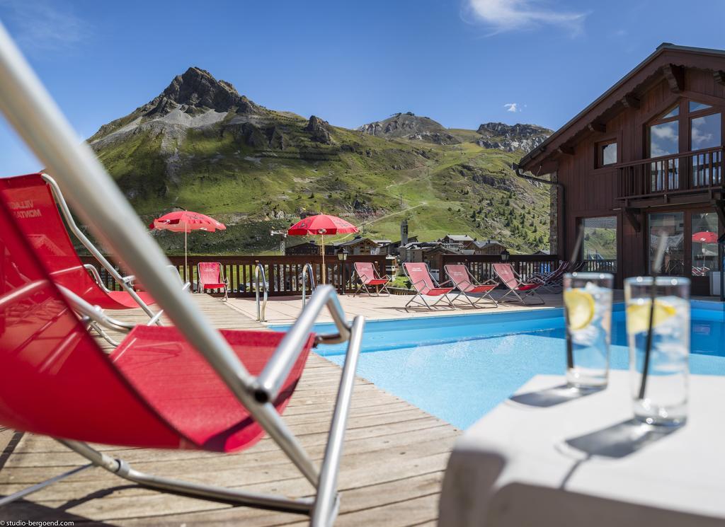 Chalets Montana Airelles Tignes Exterior photo