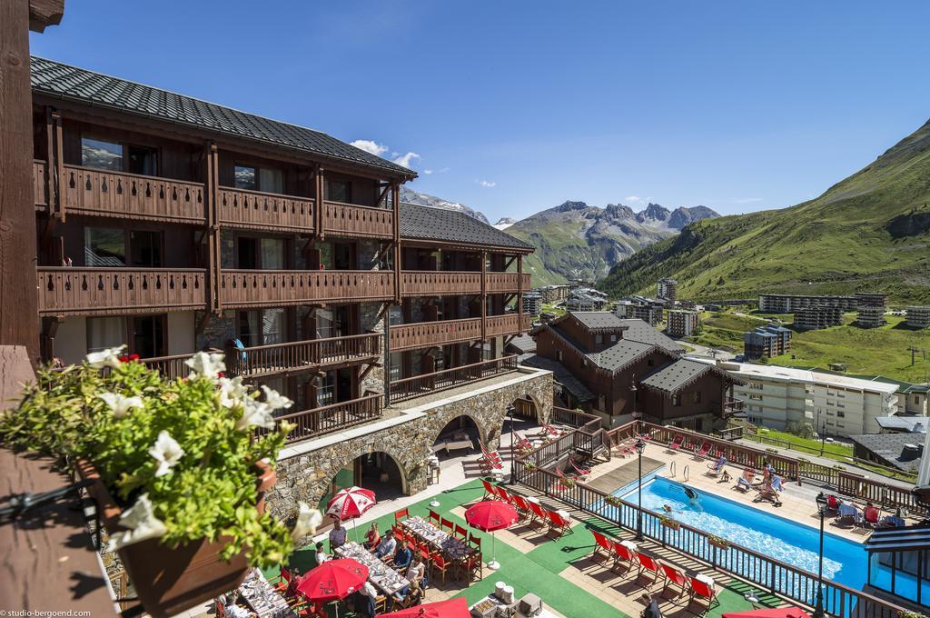 Chalets Montana Airelles Tignes Exterior photo