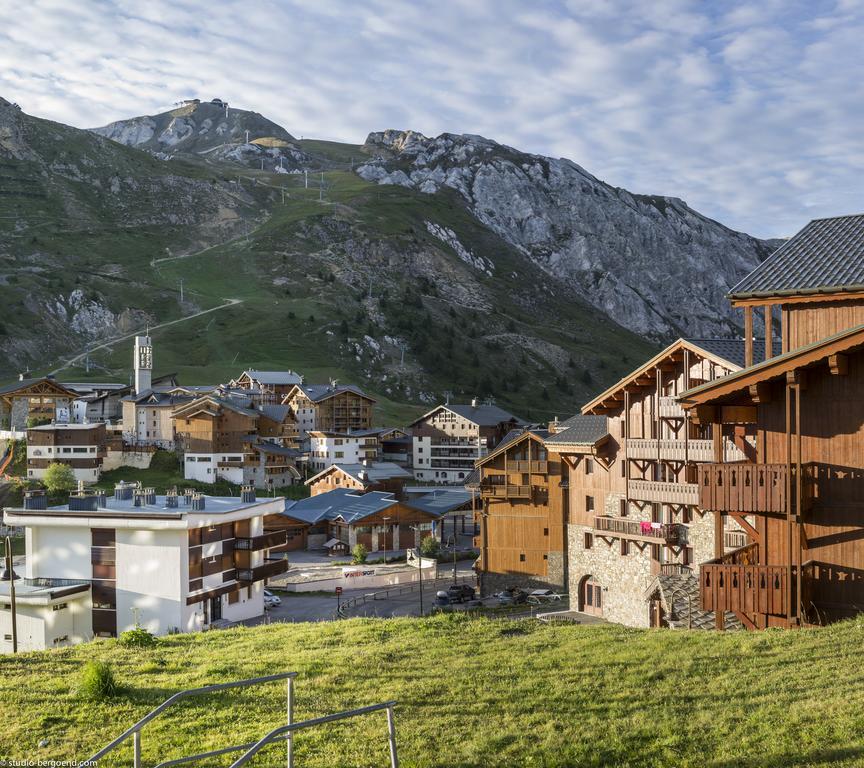 Chalets Montana Airelles Tignes Exterior photo