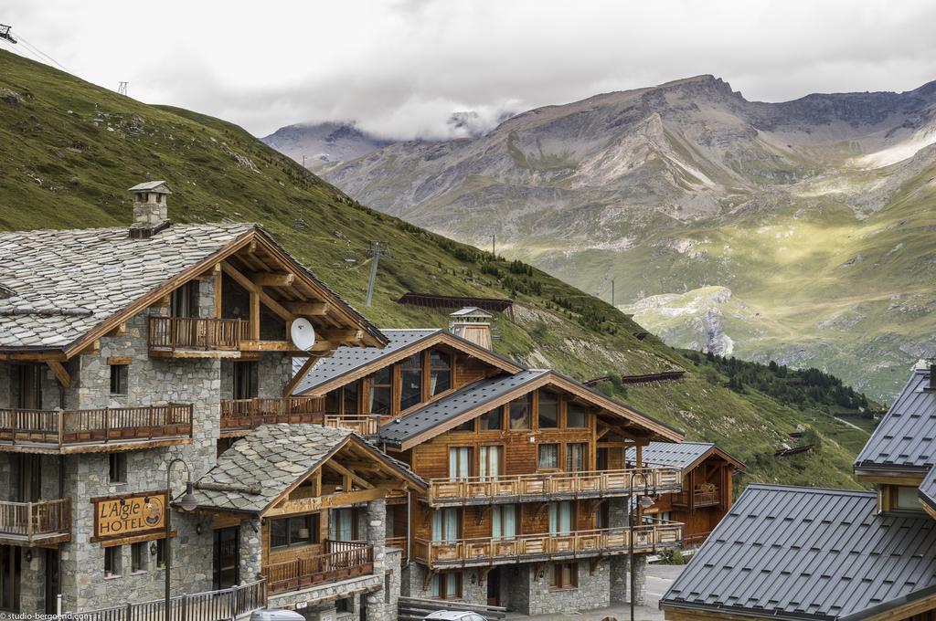 Chalets Montana Airelles Tignes Exterior photo