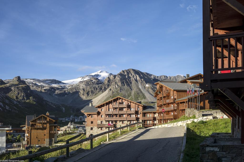 Chalets Montana Airelles Tignes Exterior photo