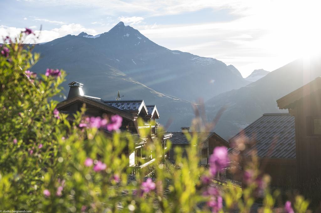 Chalets Montana Airelles Tignes Exterior photo