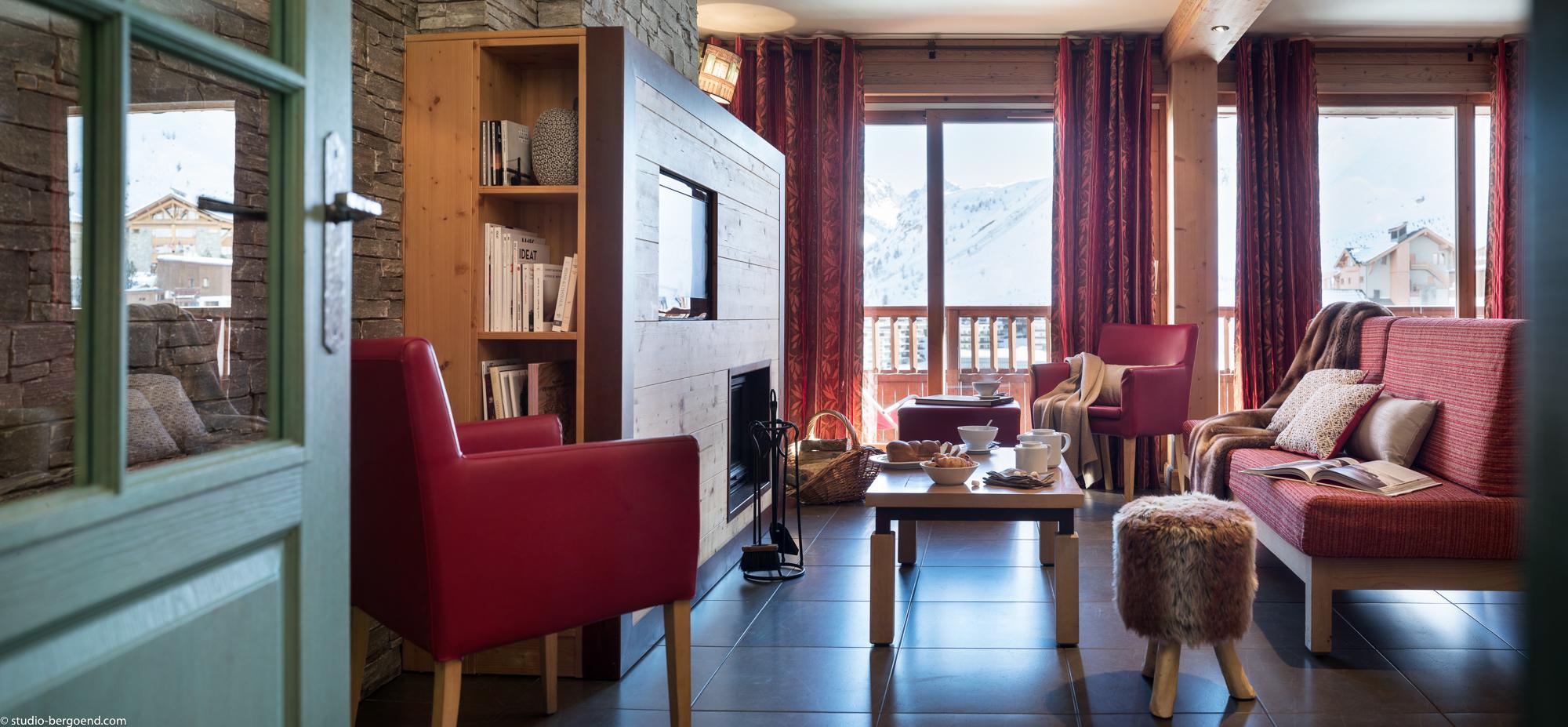 Chalets Montana Airelles Tignes Exterior photo