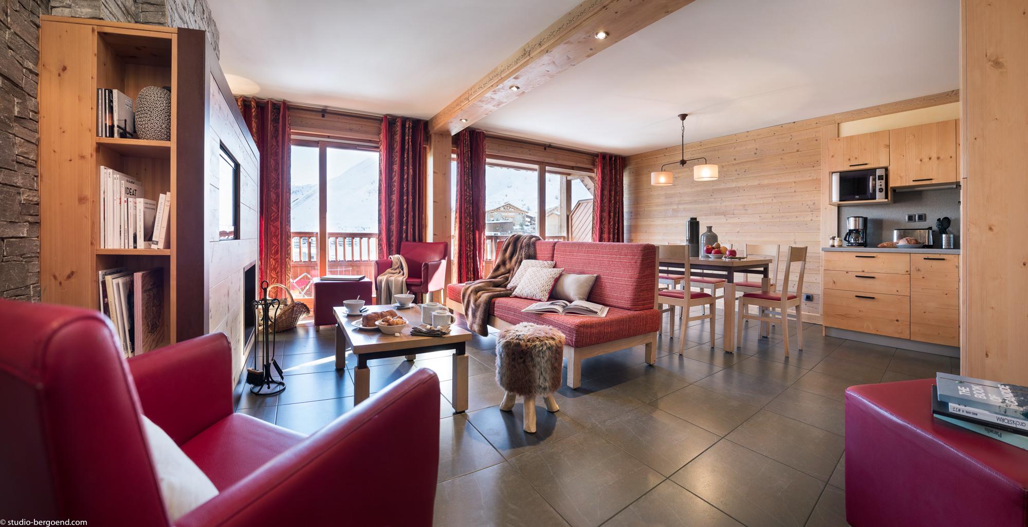 Chalets Montana Airelles Tignes Exterior photo