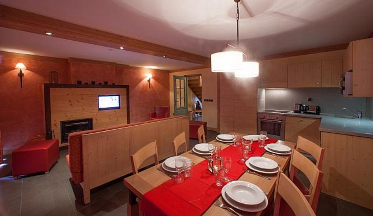 Chalets Montana Airelles Tignes Exterior photo