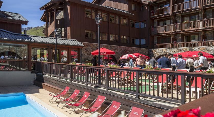 Chalets Montana Airelles Tignes Exterior photo
