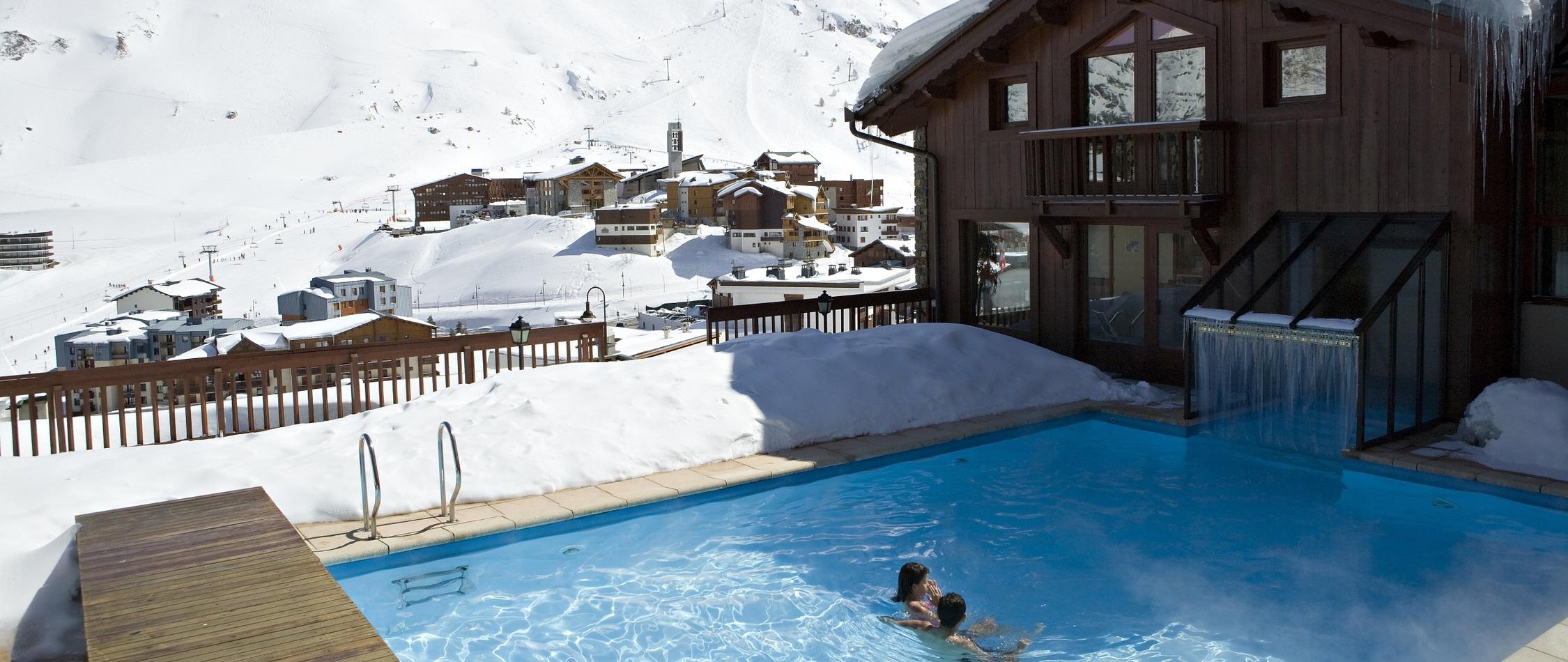 Chalets Montana Airelles Tignes Exterior photo