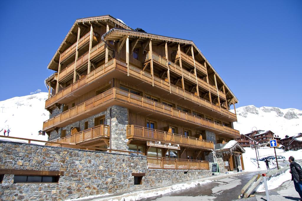 Chalets Montana Airelles Tignes Exterior photo