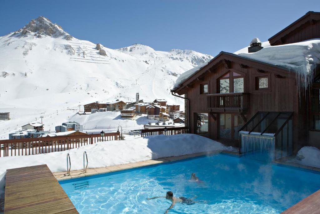 Chalets Montana Airelles Tignes Exterior photo