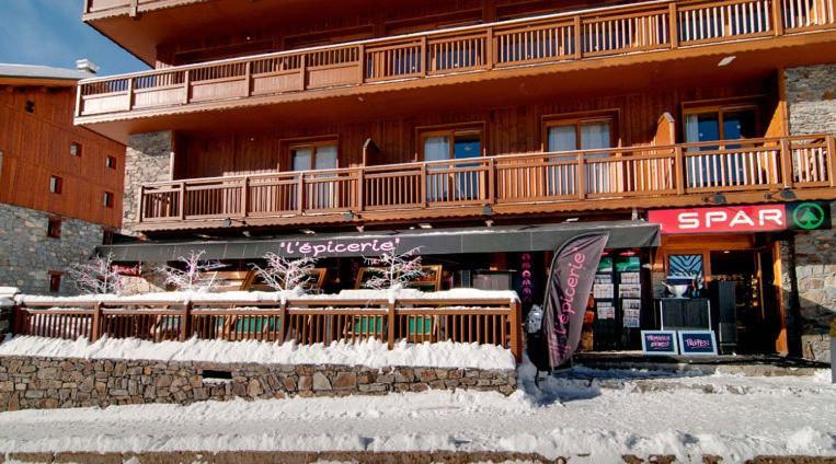 Chalets Montana Airelles Tignes Exterior photo