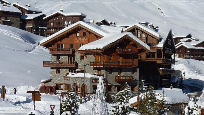 Chalets Montana Airelles Tignes Exterior photo