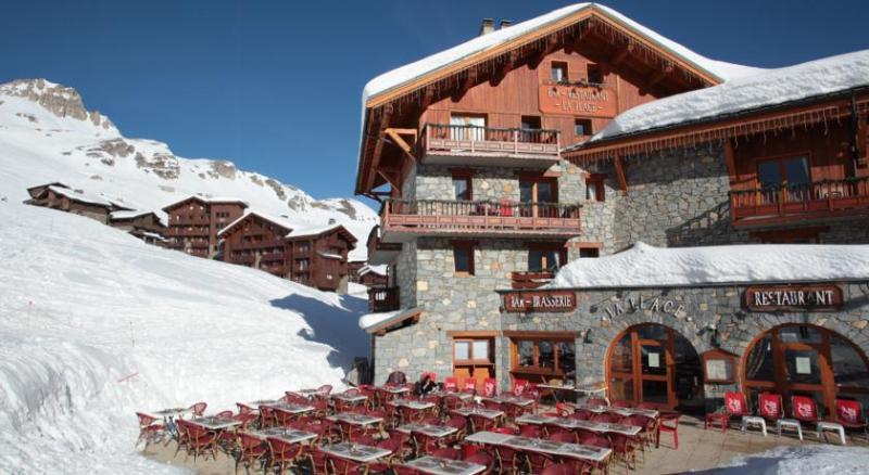 Chalets Montana Airelles Tignes Exterior photo