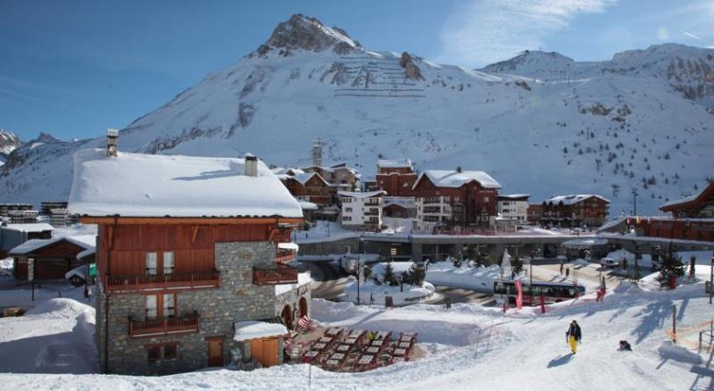 Chalets Montana Airelles Tignes Exterior photo