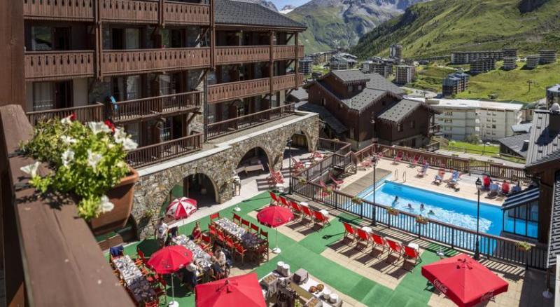 Chalets Montana Airelles Tignes Exterior photo