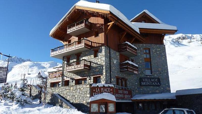 Chalets Montana Airelles Tignes Exterior photo