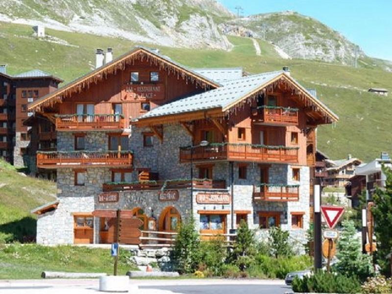 Chalets Montana Airelles Tignes Exterior photo