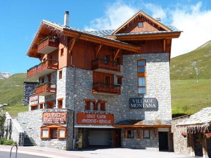 Chalets Montana Airelles Tignes Exterior photo