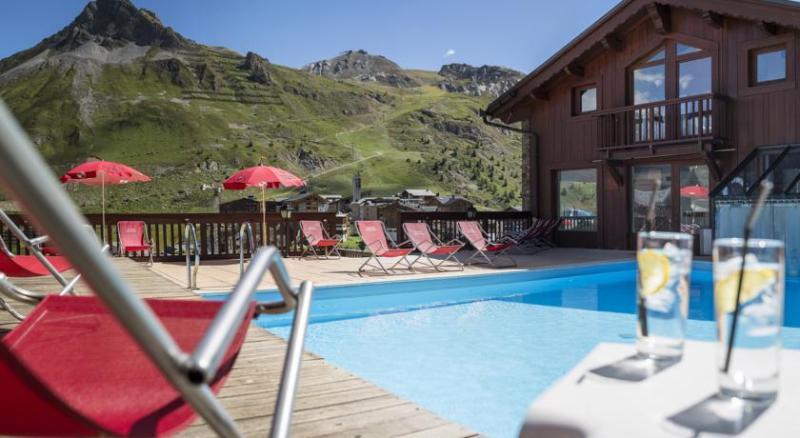 Chalets Montana Airelles Tignes Exterior photo
