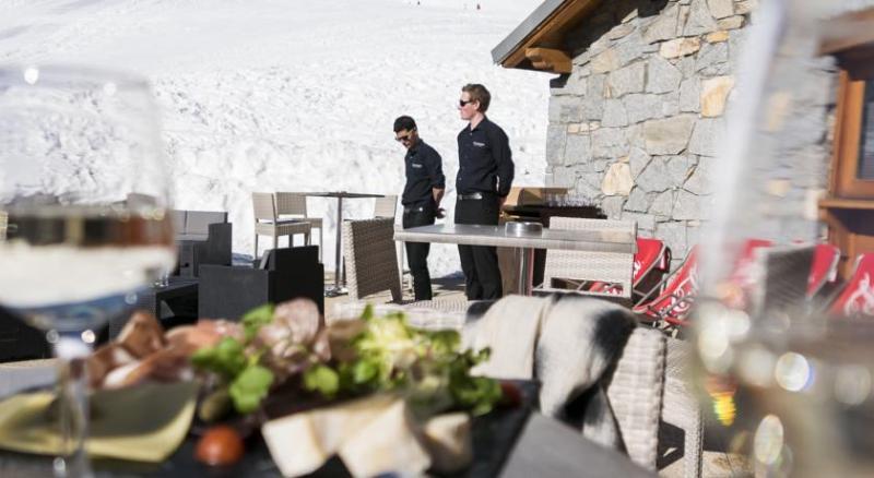 Chalets Montana Airelles Tignes Exterior photo