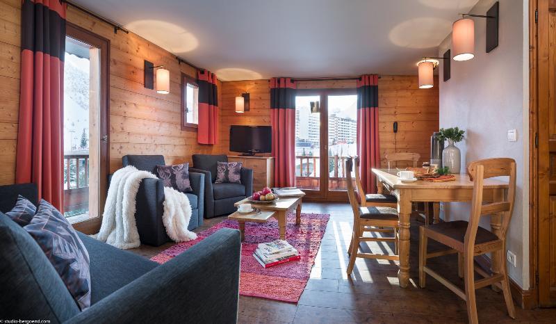 Chalets Montana Airelles Tignes Exterior photo