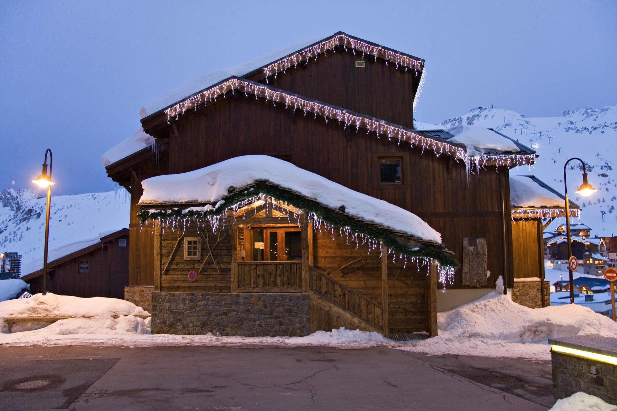 Chalets Montana Airelles Tignes Exterior photo
