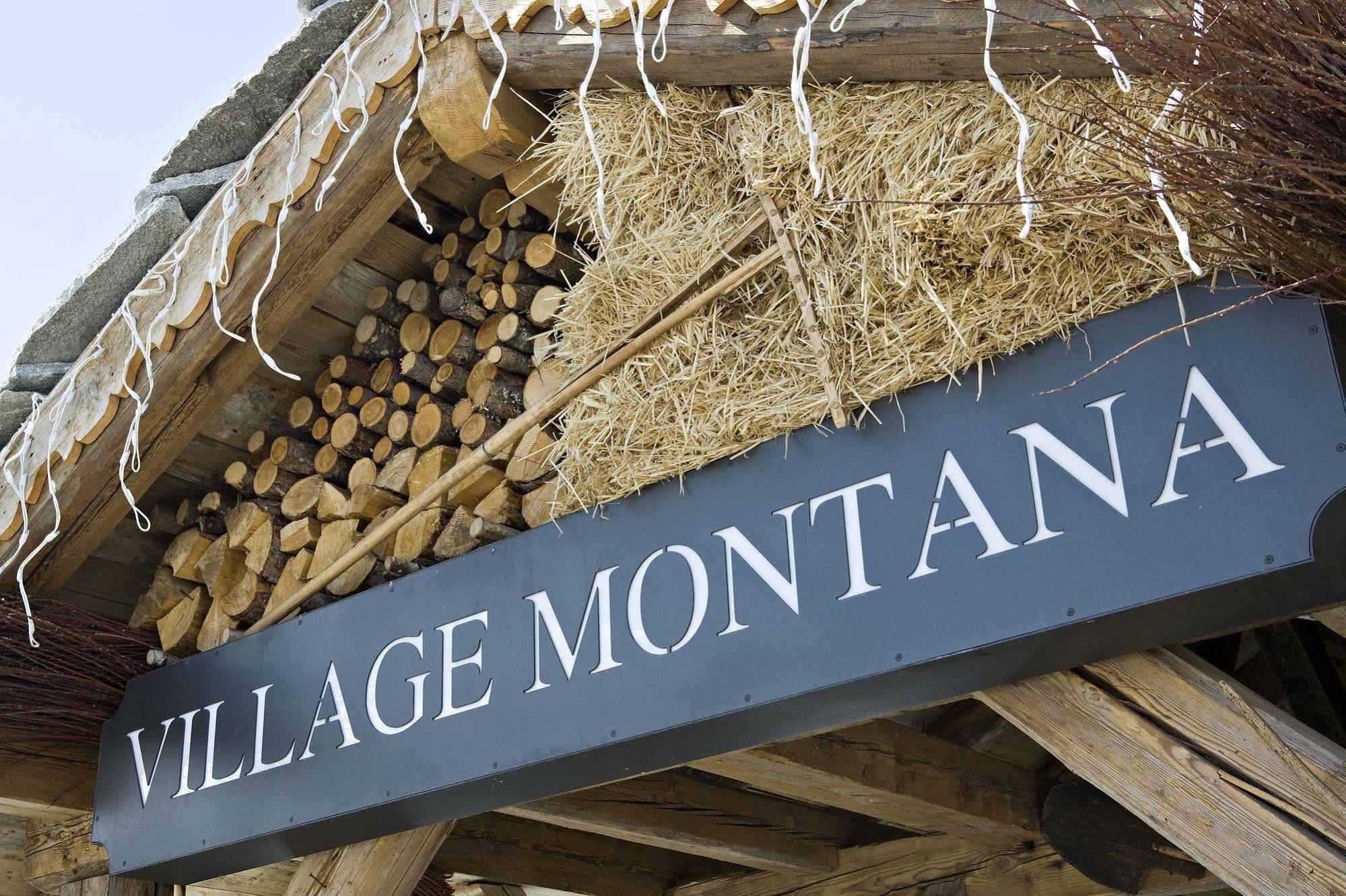 Chalets Montana Airelles Tignes Exterior photo