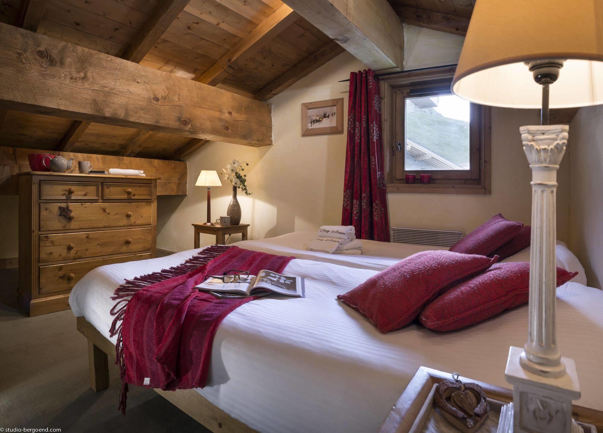 Chalets Montana Airelles Tignes Exterior photo