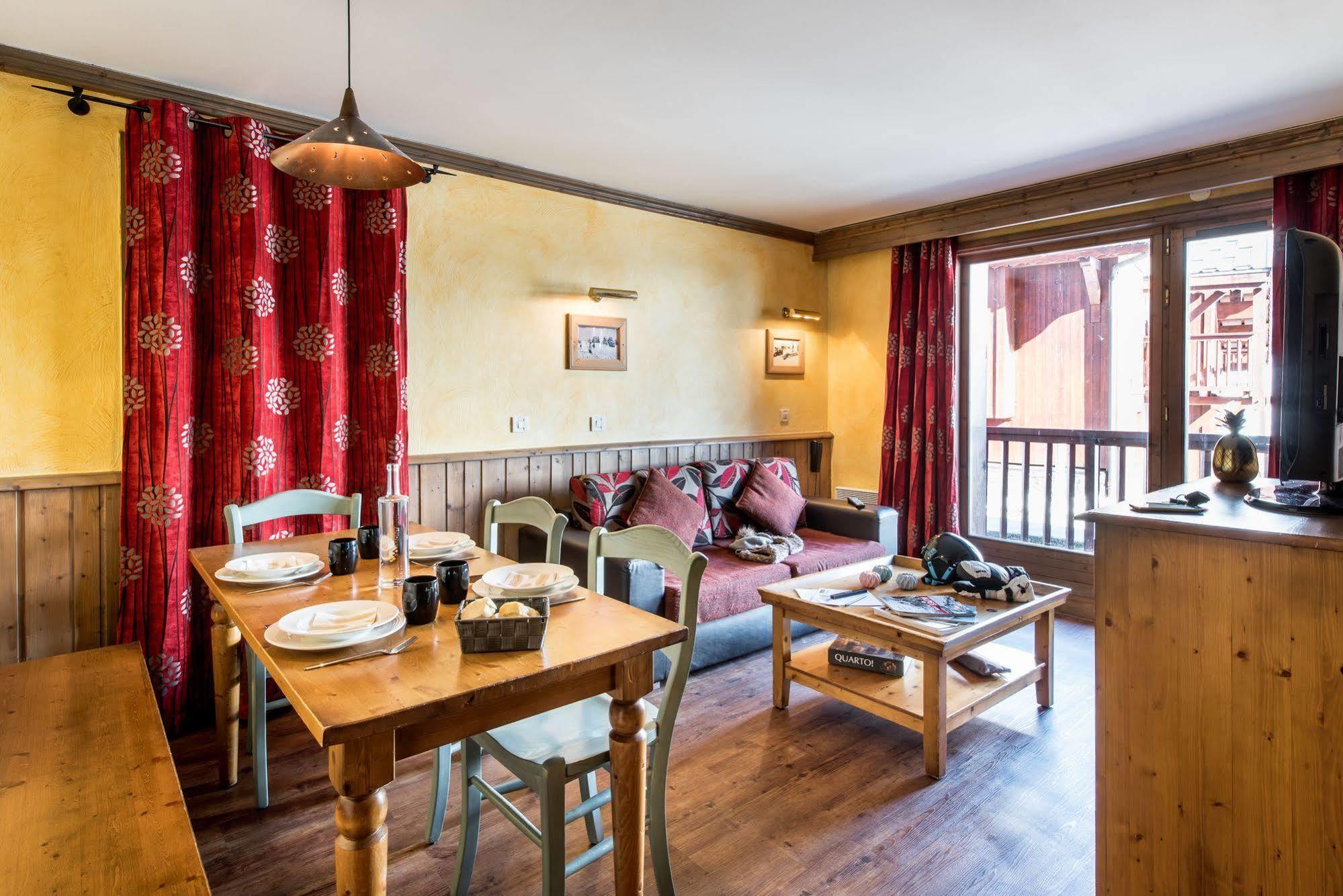 Chalets Montana Airelles Tignes Exterior photo