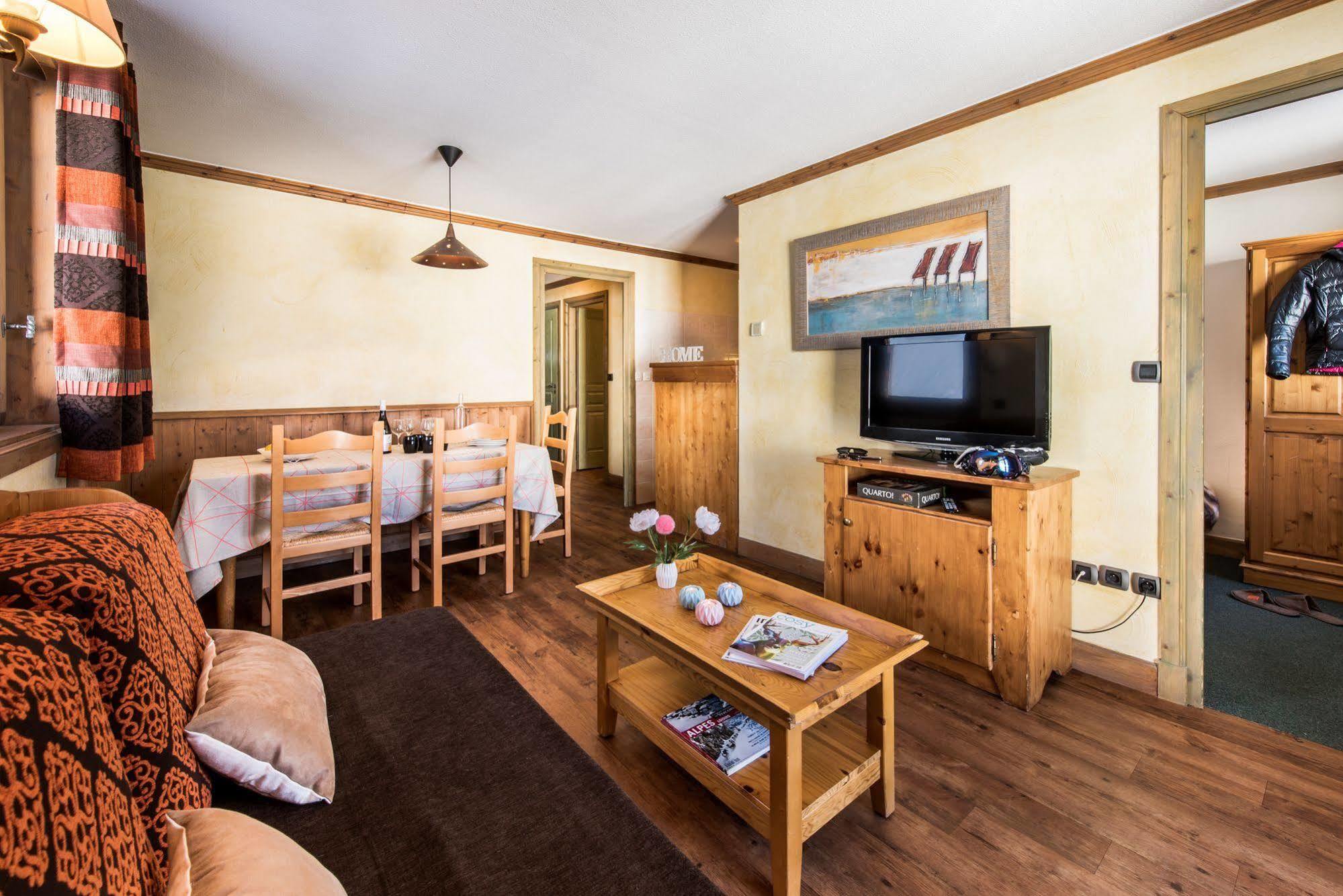 Chalets Montana Airelles Tignes Exterior photo