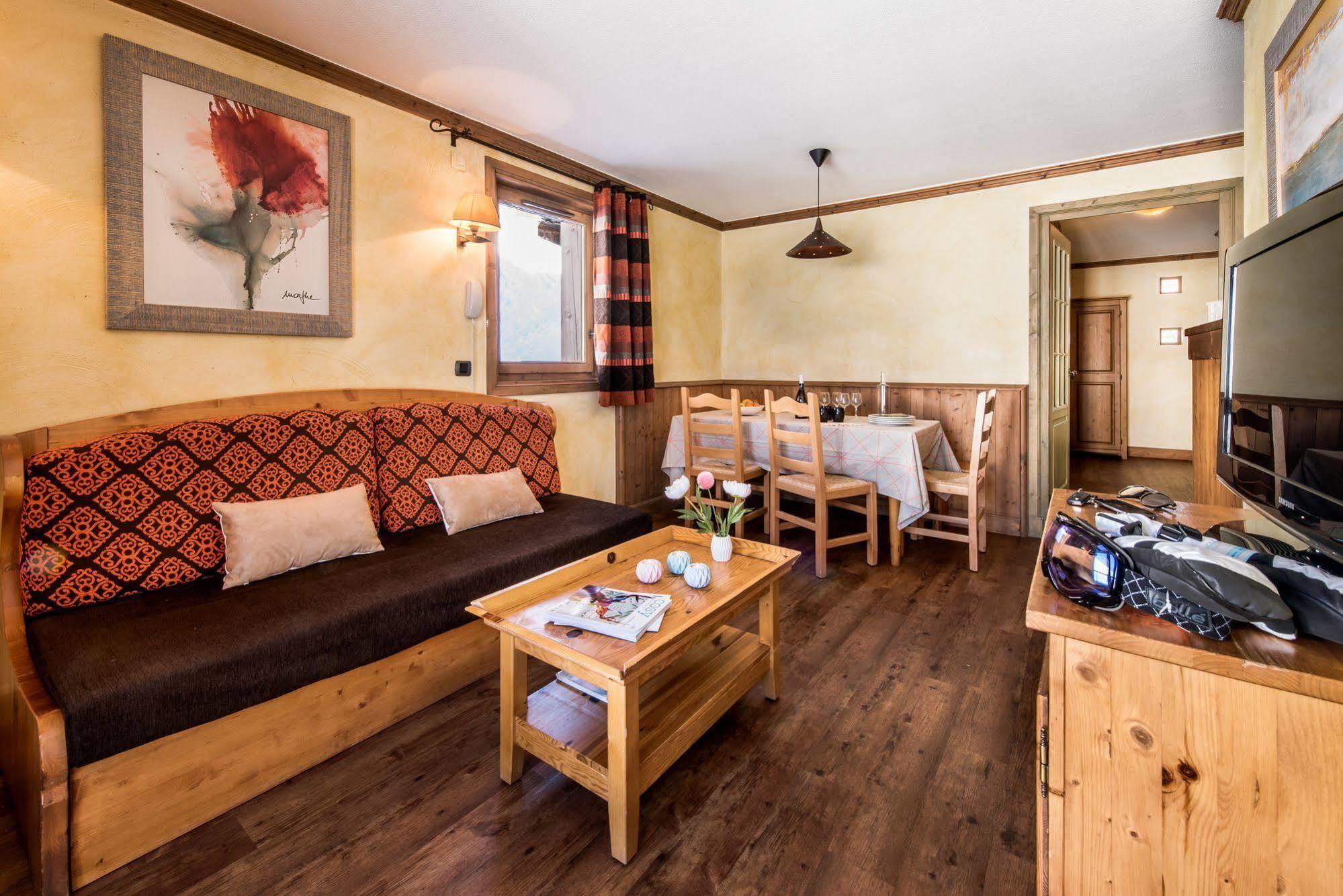 Chalets Montana Airelles Tignes Exterior photo
