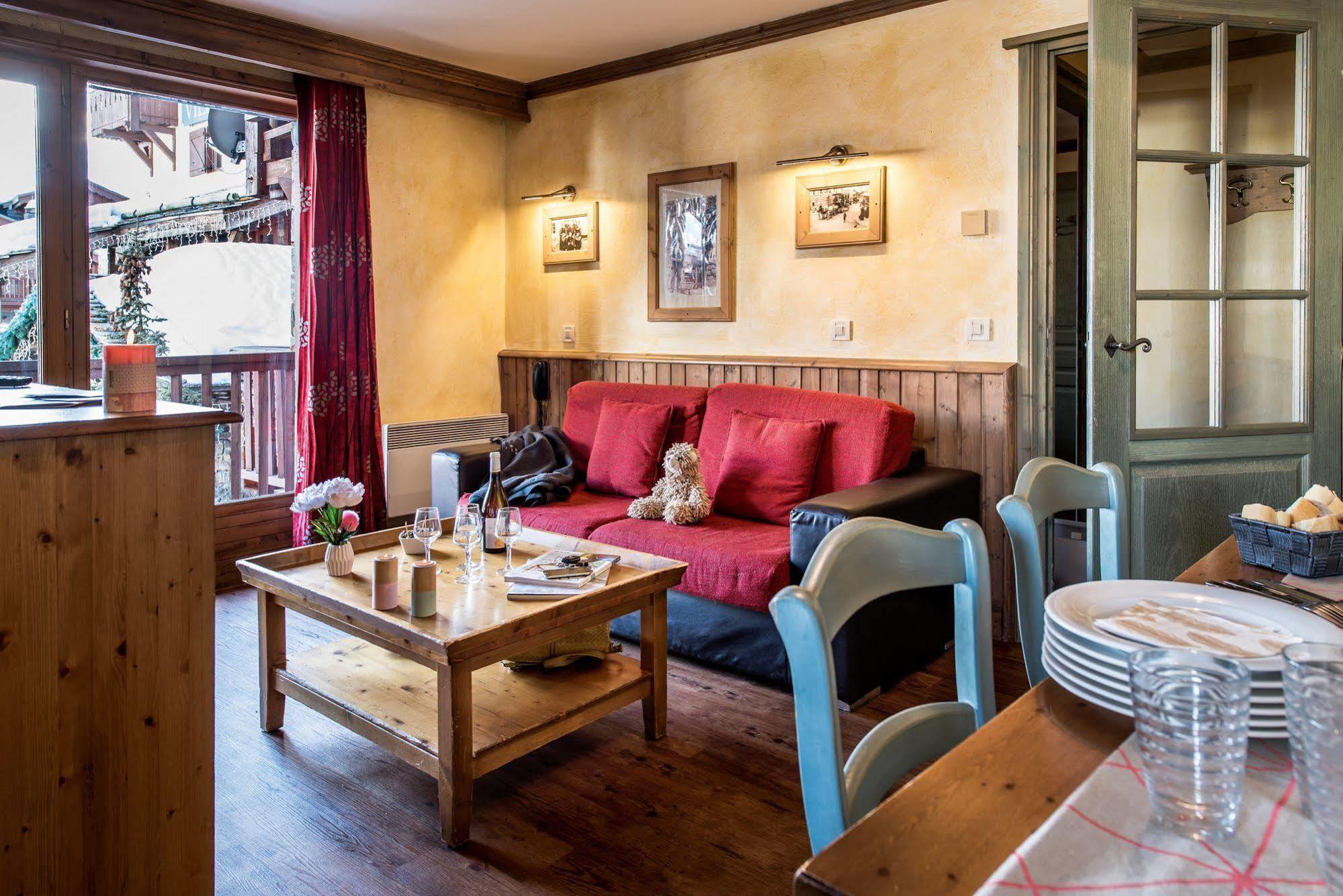 Chalets Montana Airelles Tignes Exterior photo
