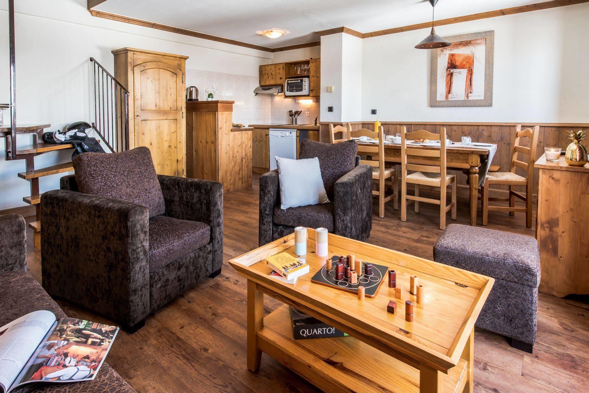 Chalets Montana Airelles Tignes Exterior photo