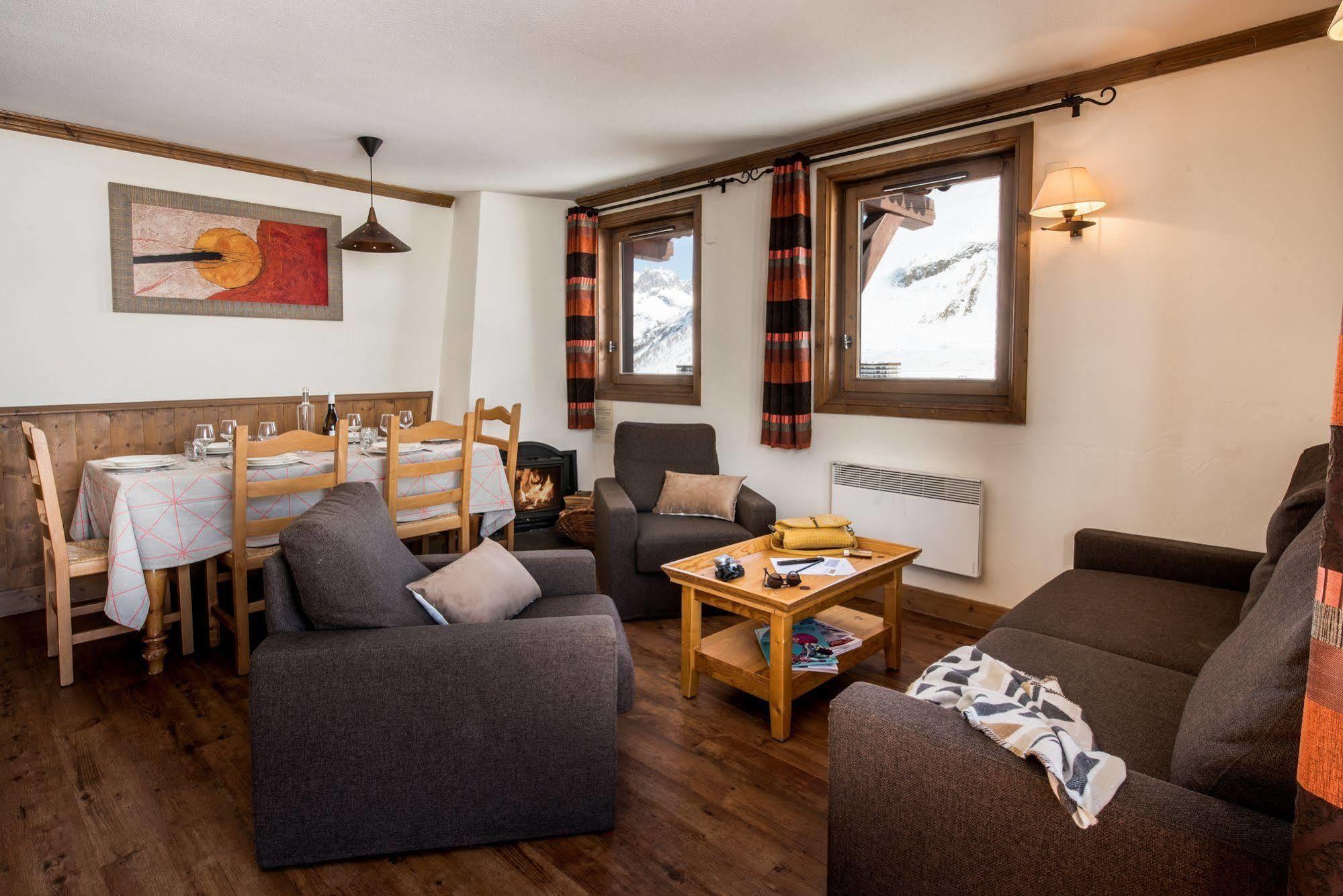 Chalets Montana Airelles Tignes Exterior photo