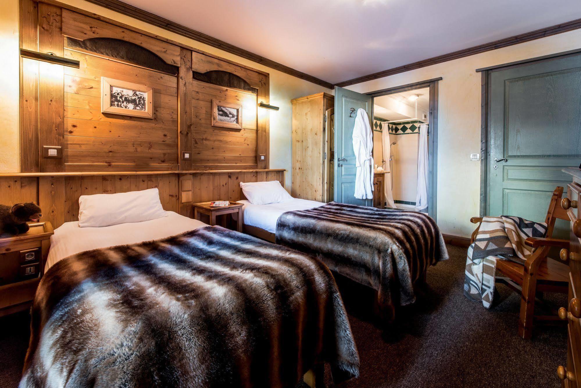 Chalets Montana Airelles Tignes Exterior photo
