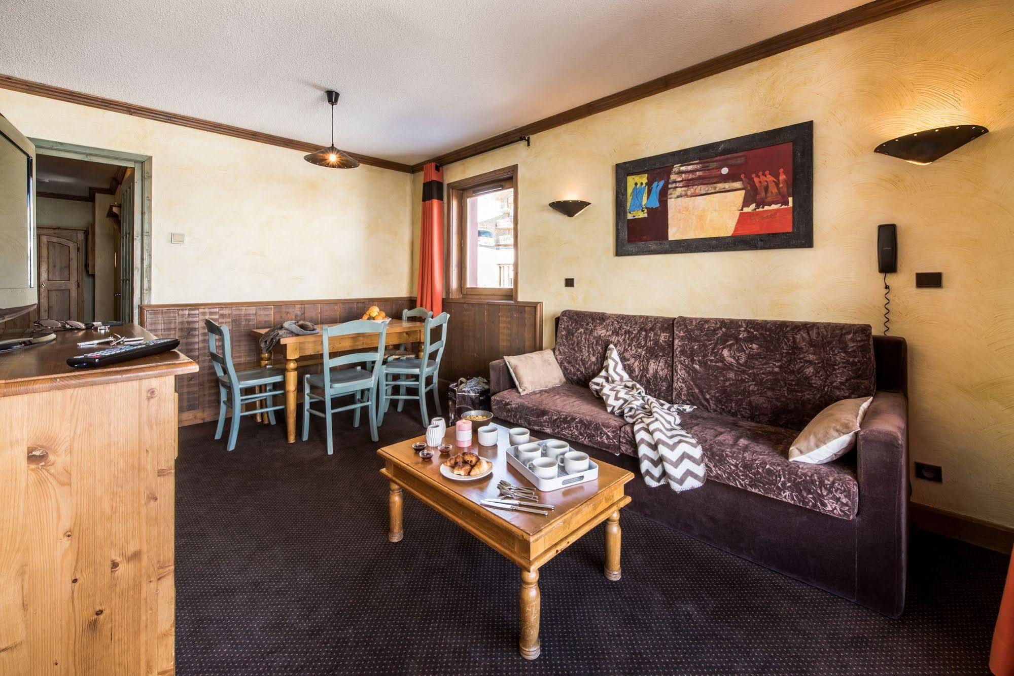 Chalets Montana Airelles Tignes Exterior photo