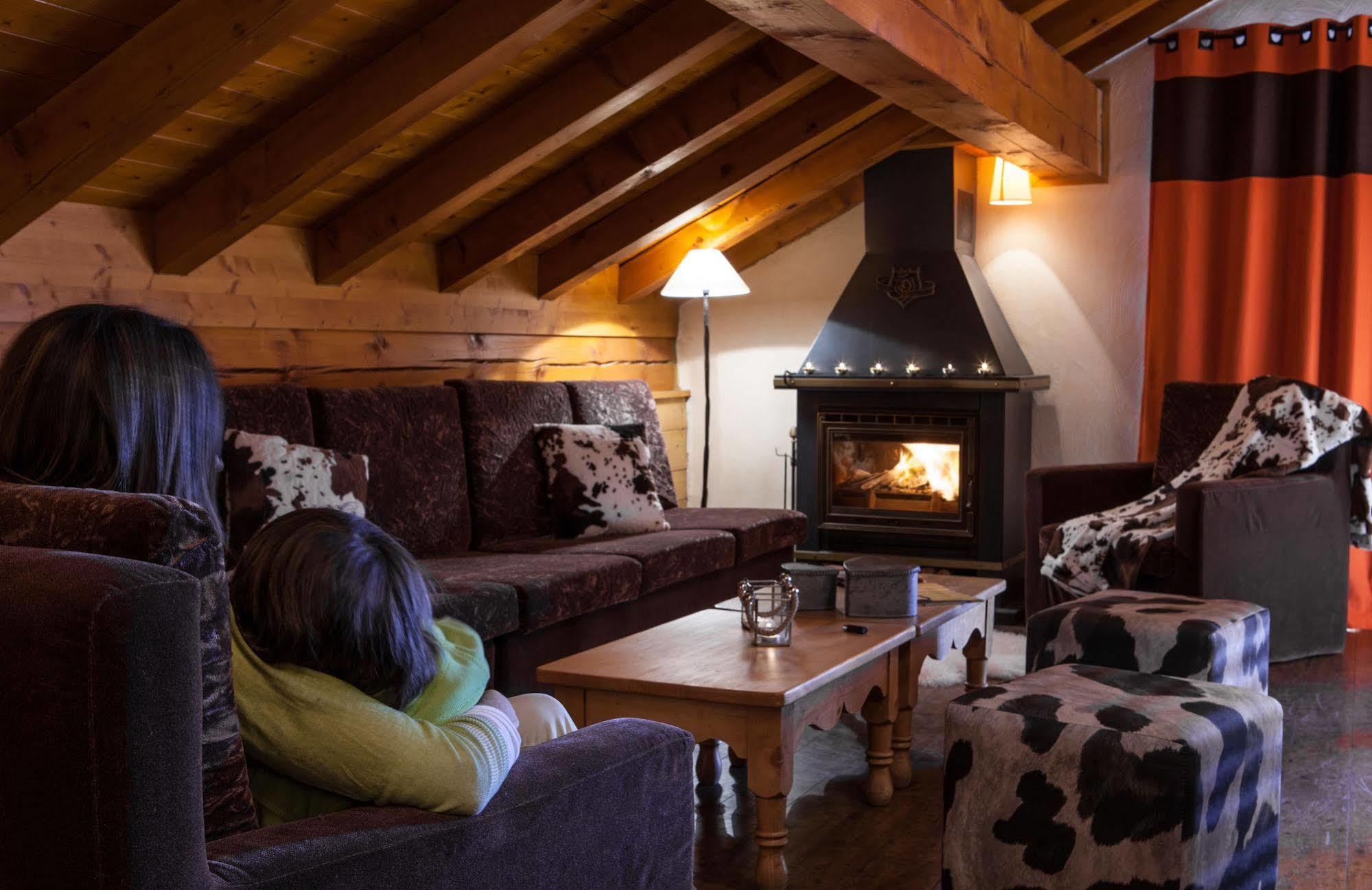 Chalets Montana Airelles Tignes Exterior photo