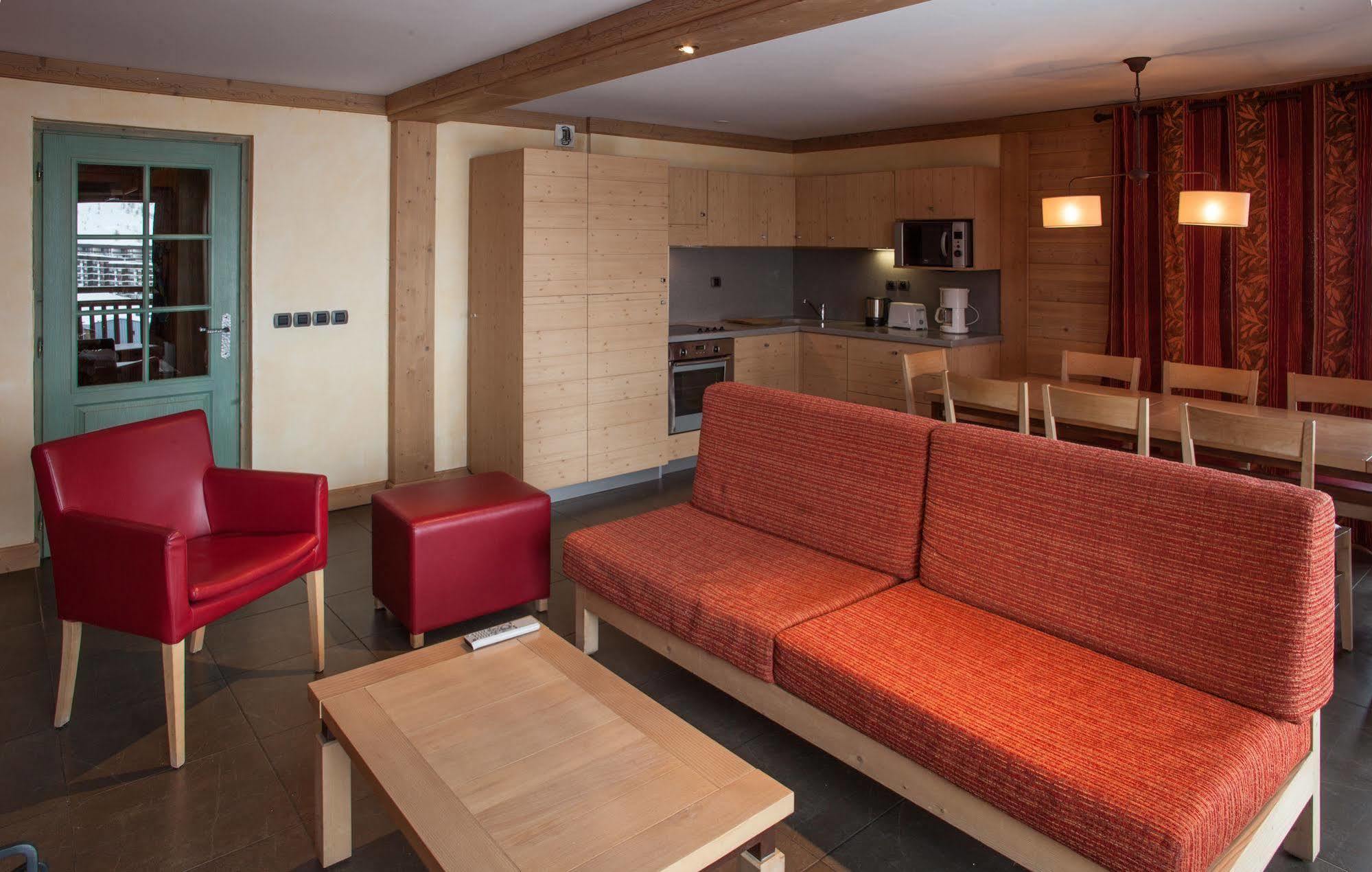 Chalets Montana Airelles Tignes Exterior photo