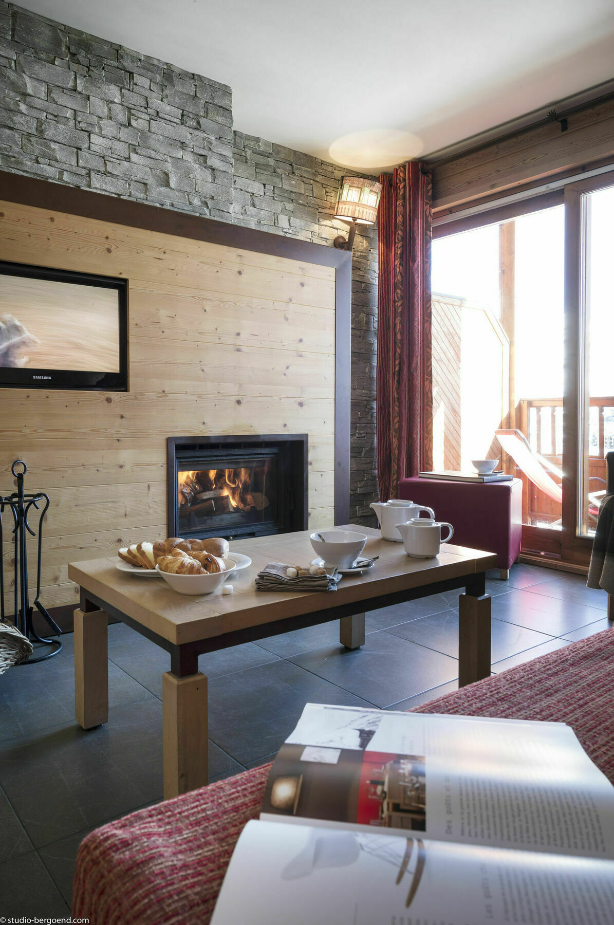Chalets Montana Airelles Tignes Exterior photo