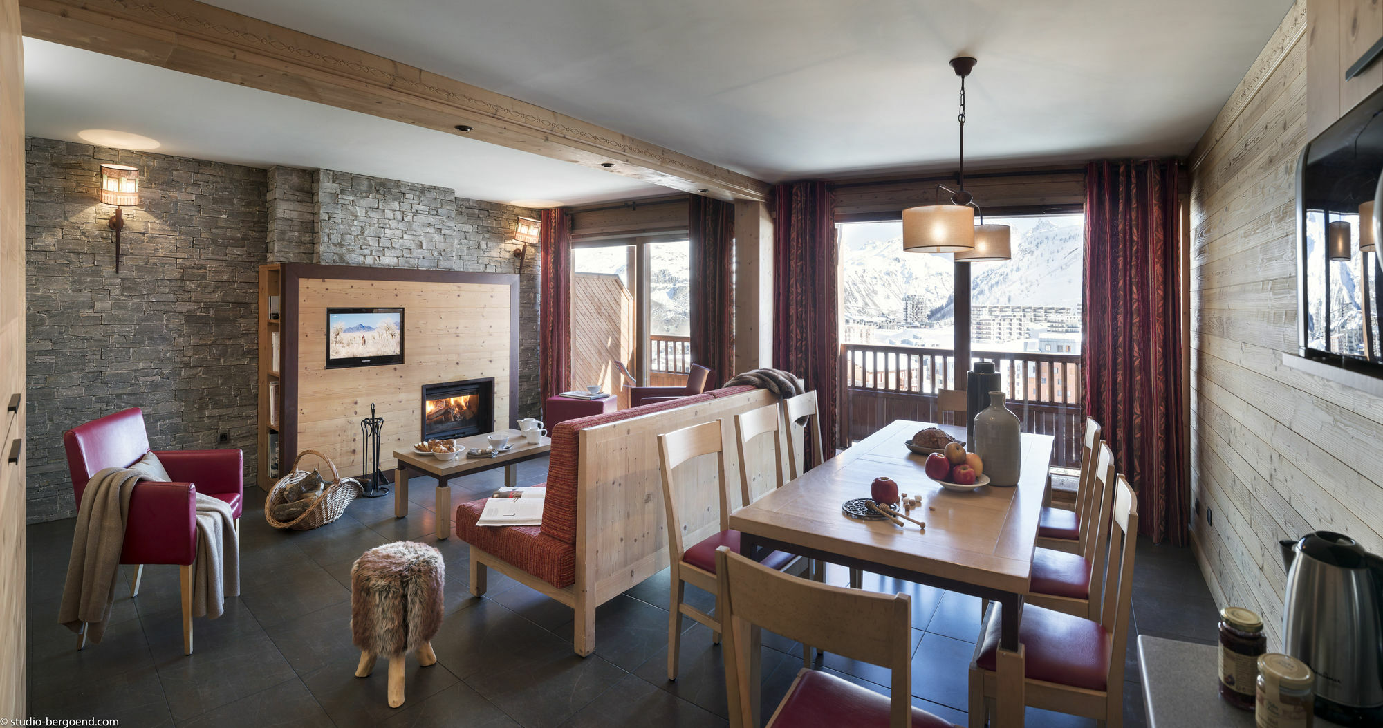 Chalets Montana Airelles Tignes Exterior photo