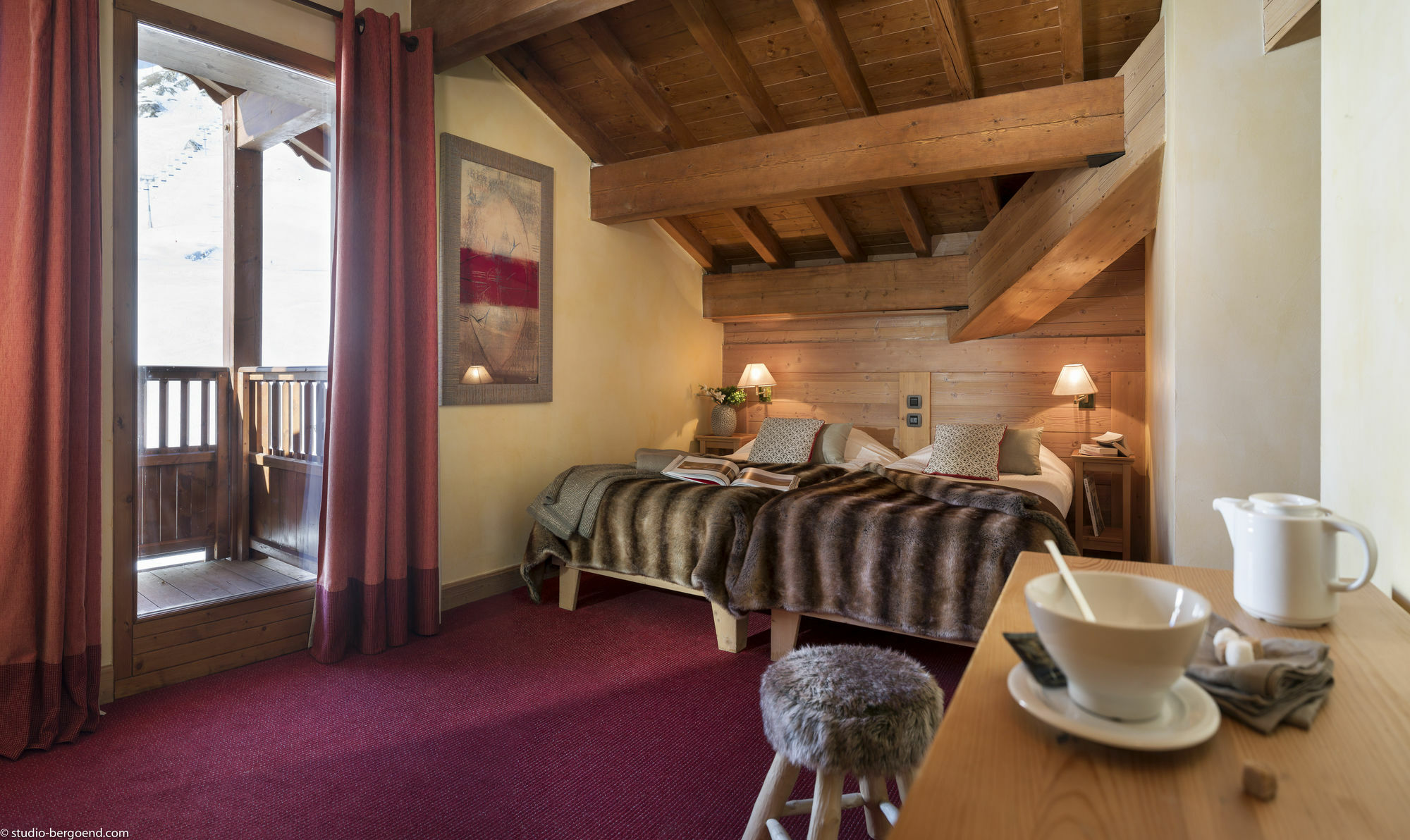 Chalets Montana Airelles Tignes Exterior photo