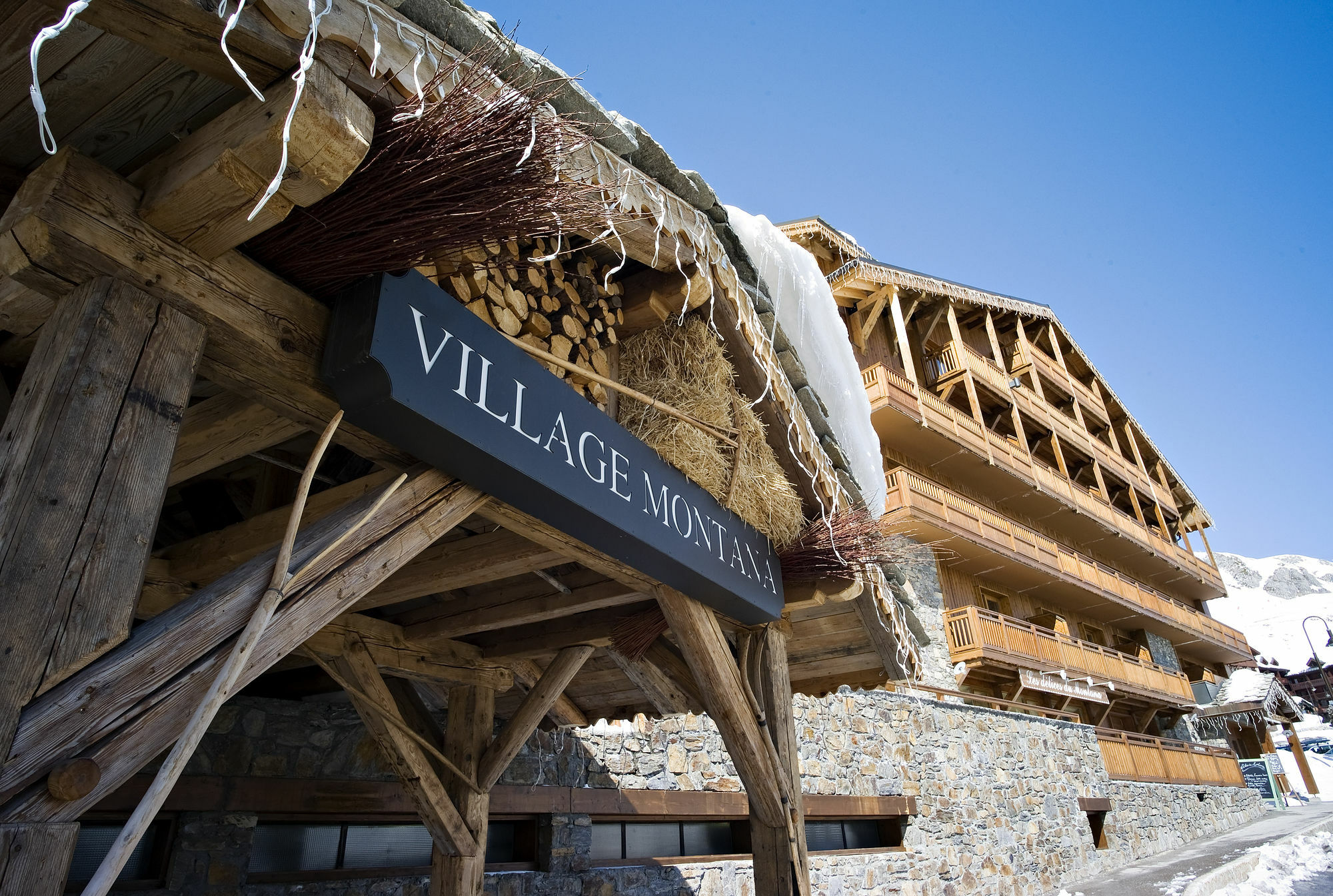 Chalets Montana Airelles Tignes Exterior photo