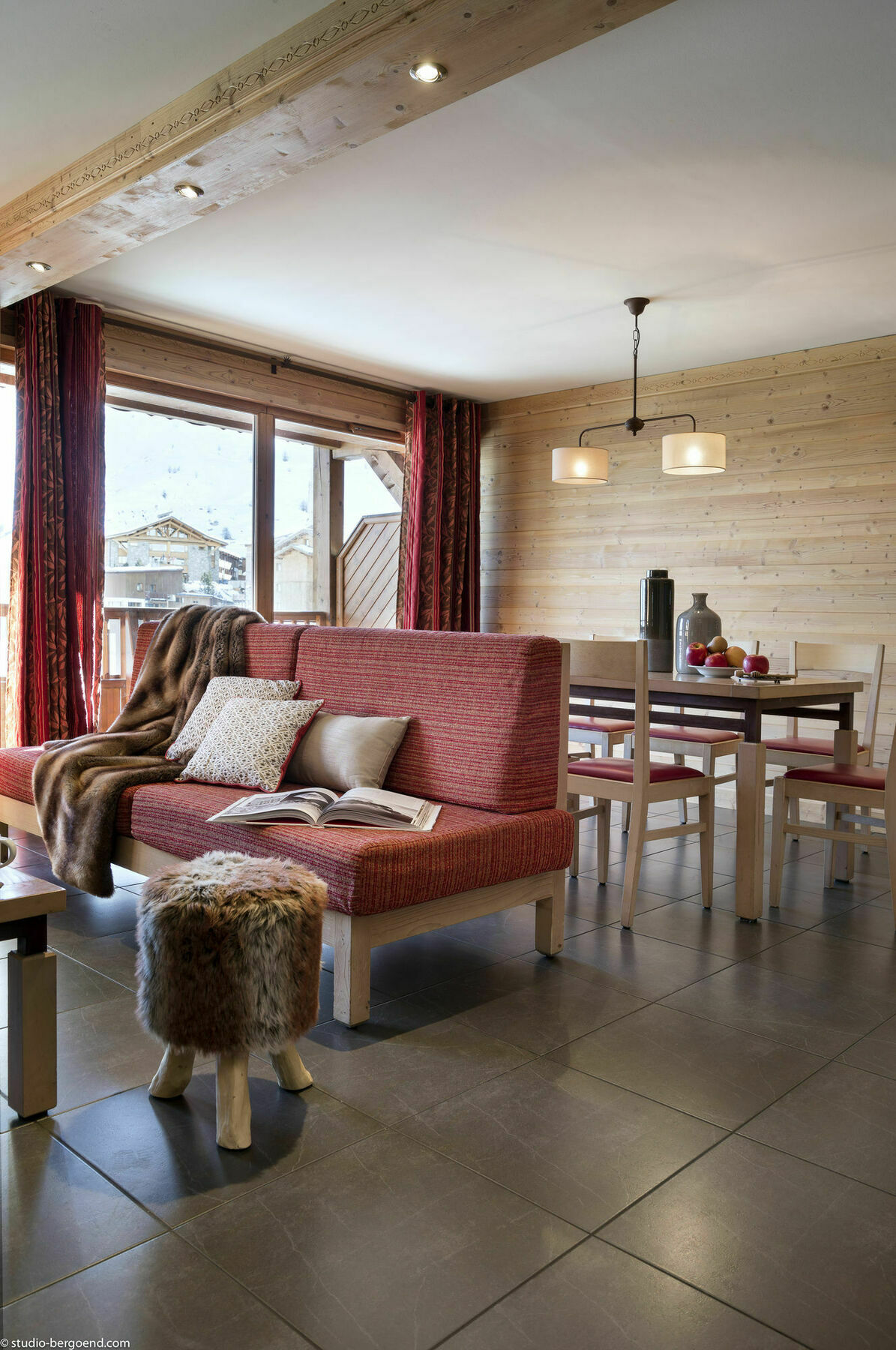 Chalets Montana Airelles Tignes Exterior photo